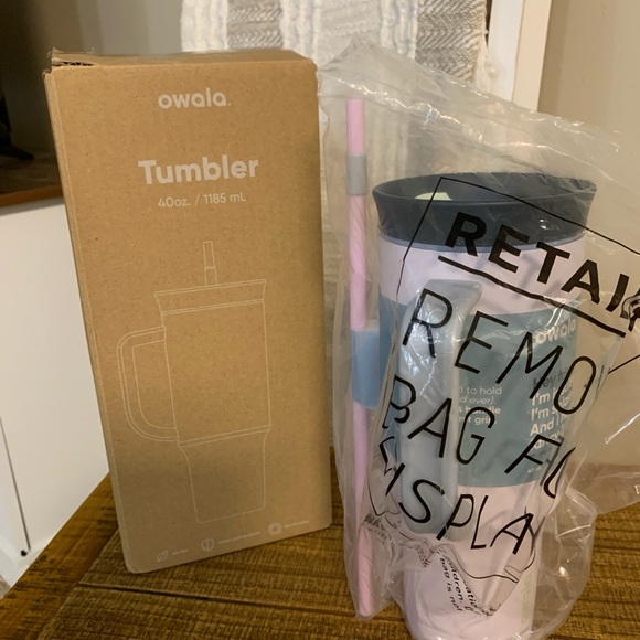 Your offer will be accepted! BRAND NEW💜 Lavendar Owala - Picture 3 of 6